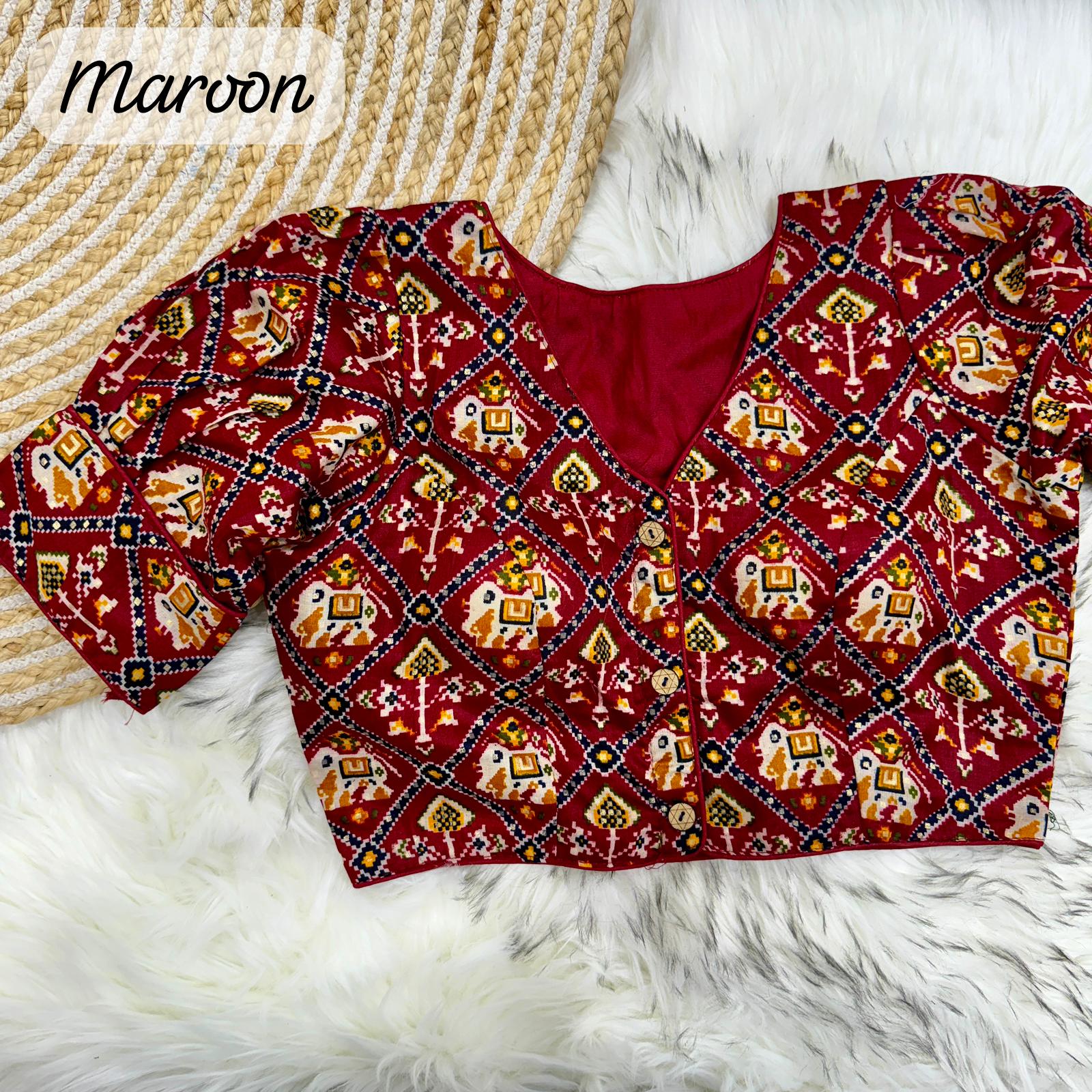 Navratri Blouse