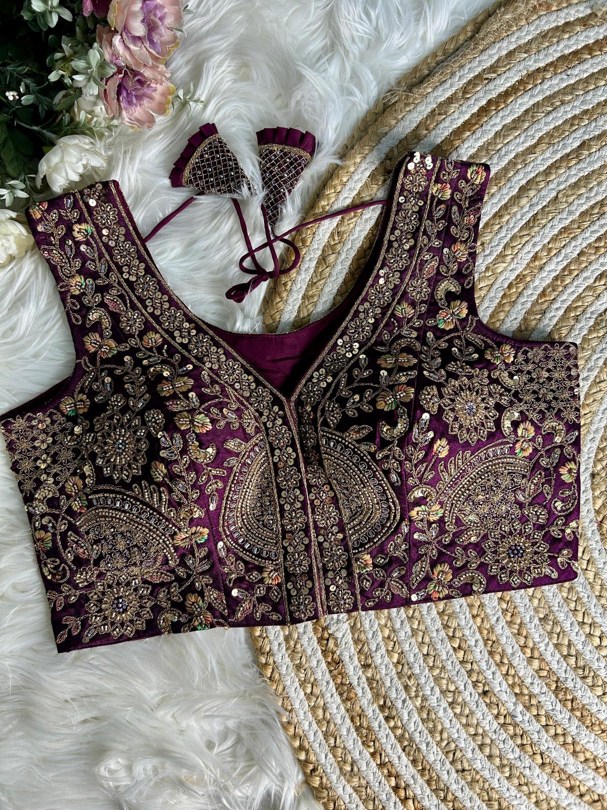 Bridal Blouse