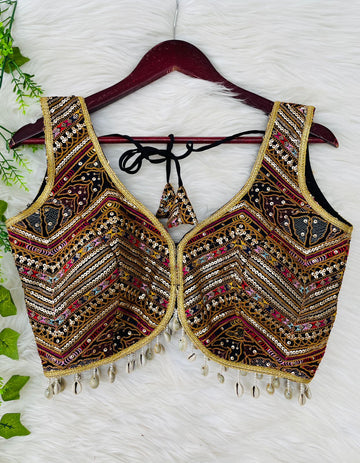 Navratri Blouse