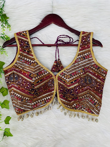 Navratri Blouse