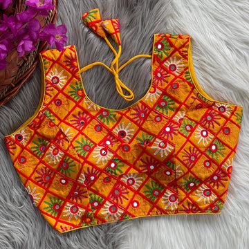 Navratri Blouse