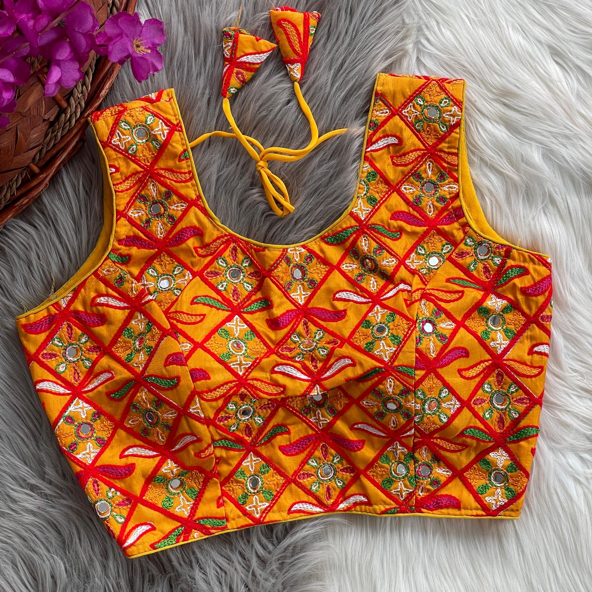 Navratri Blouse