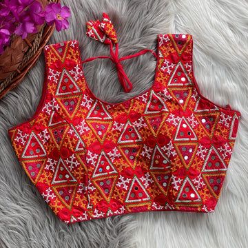 Navratri Blouse