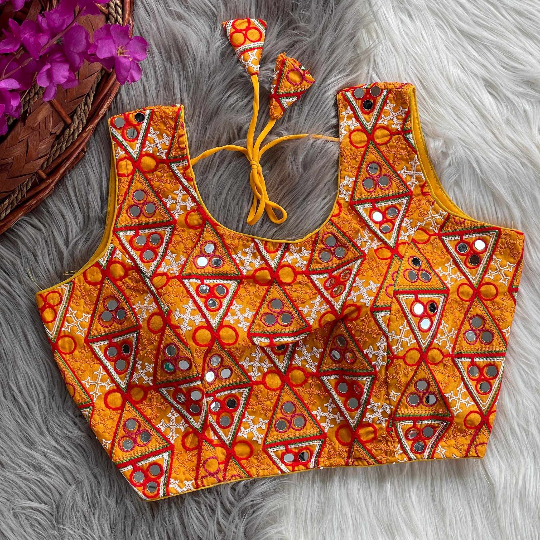 Navratri Blouse