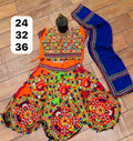 Kid's Navratri Lehenga Choli