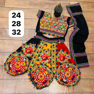 Kid's Navratri Lehenga Choli