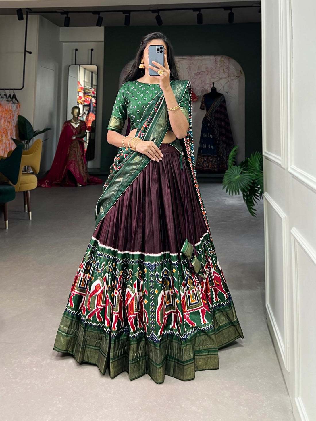 Navratri Lehenga Choli