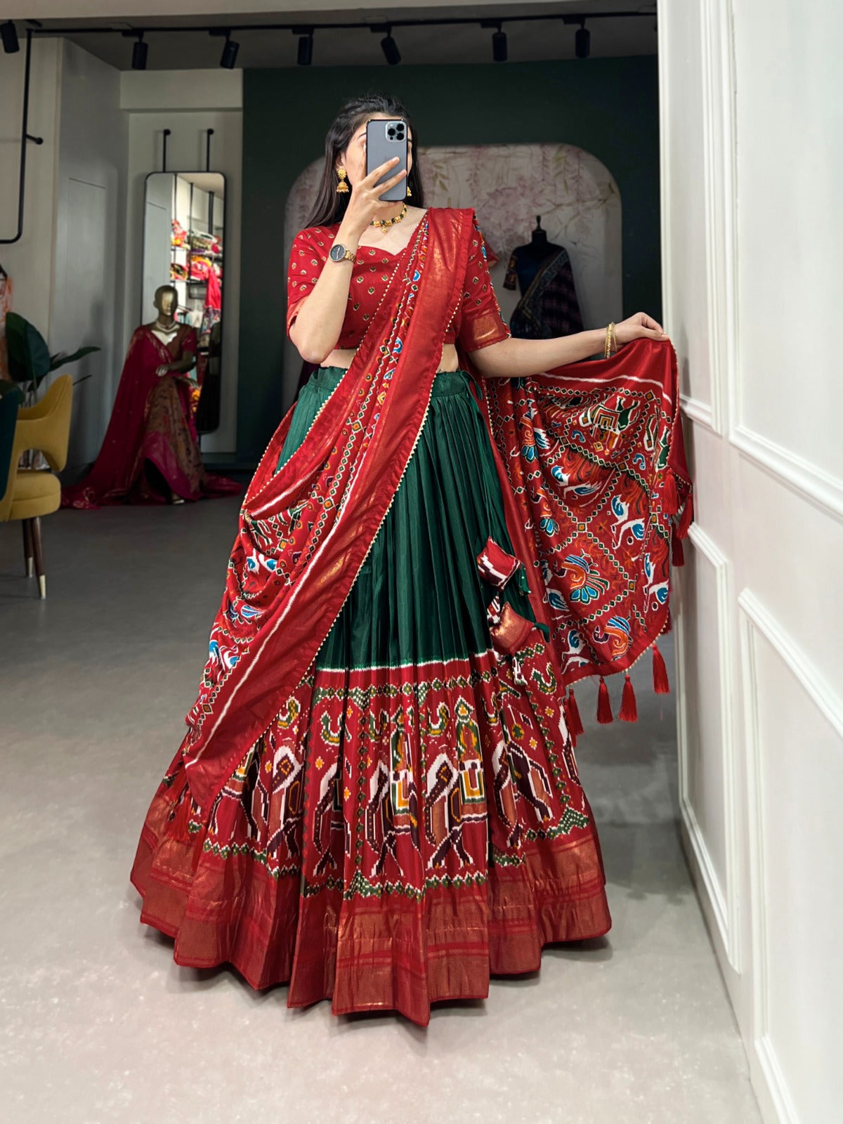 Navratri Lehenga Choli