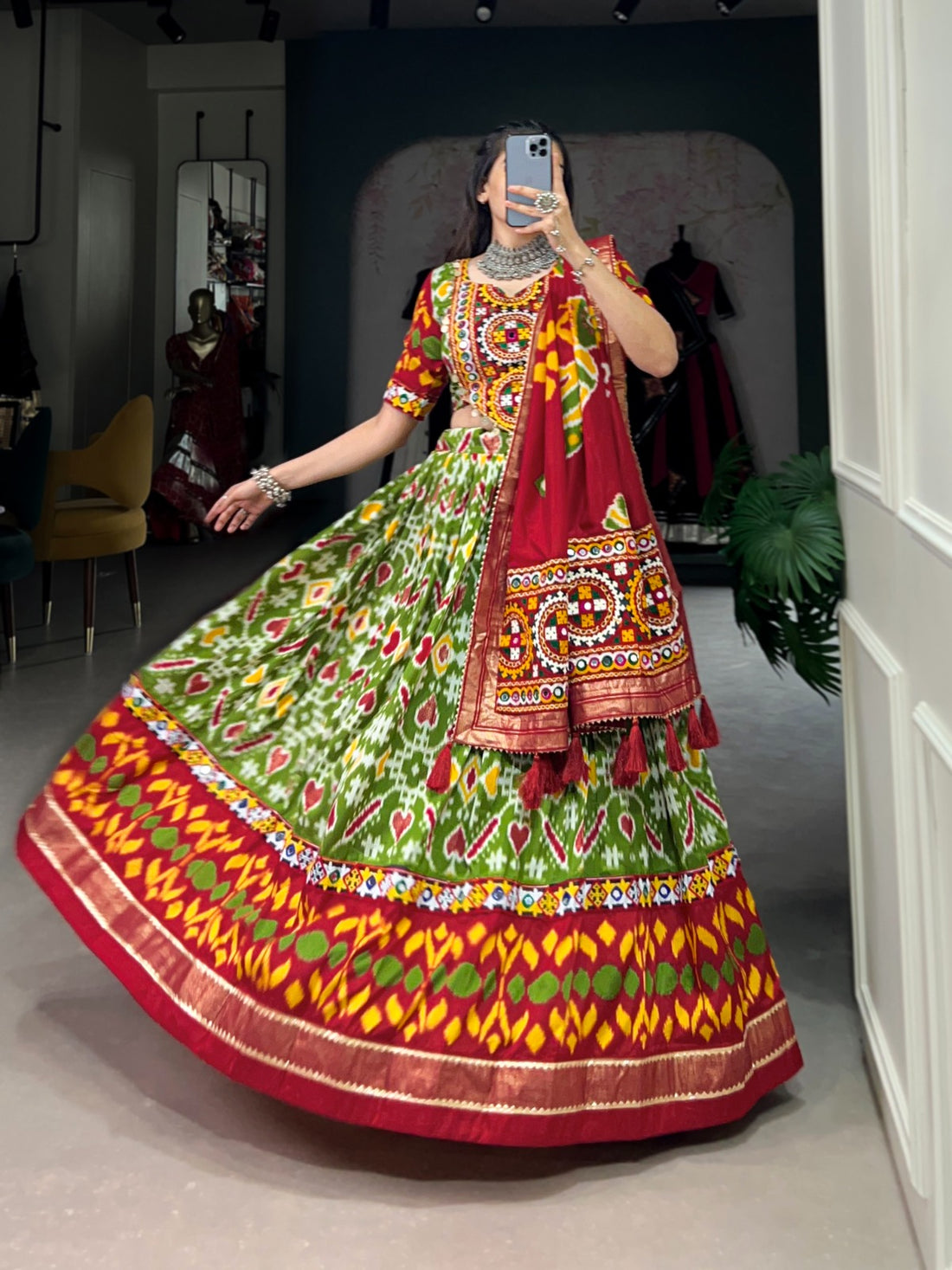 Navratri Lehenga Choli