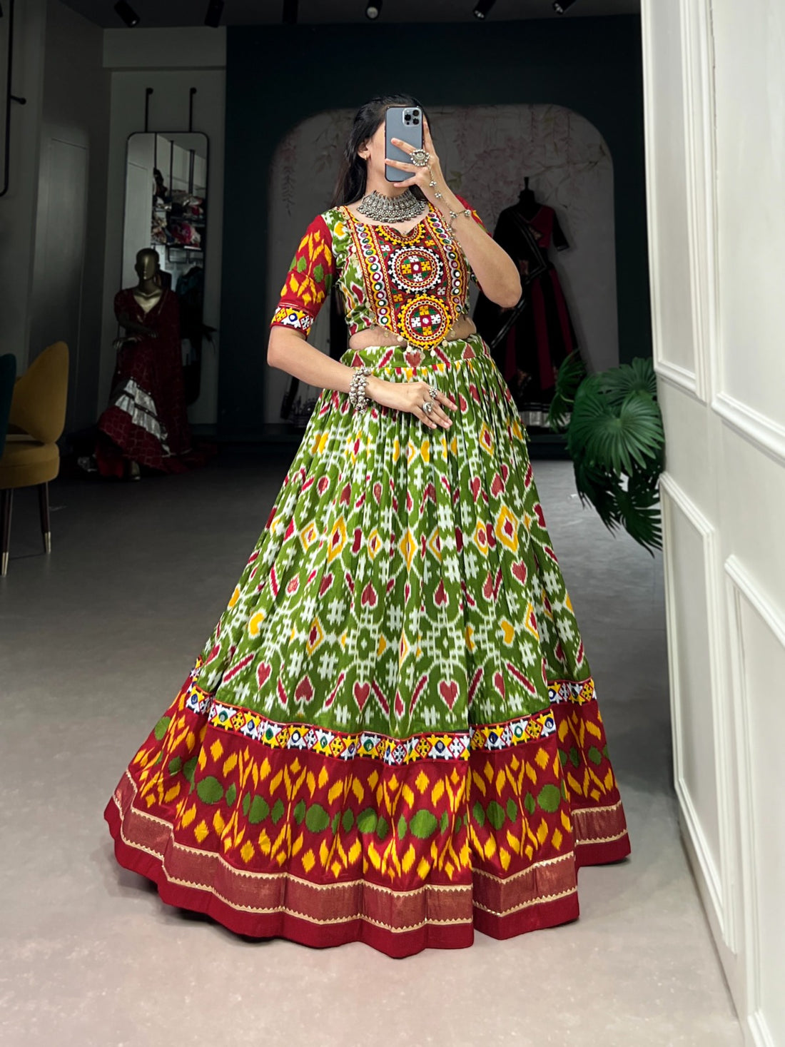 Navratri Lehenga Choli