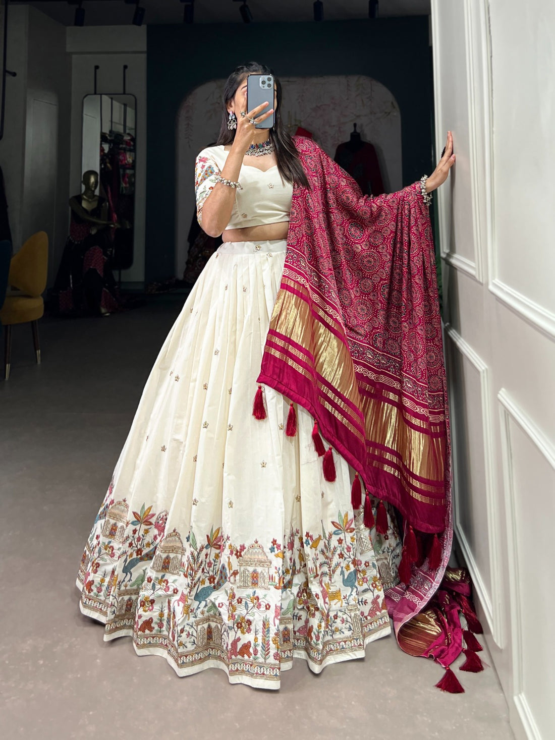 Navratri Lehenga Choli