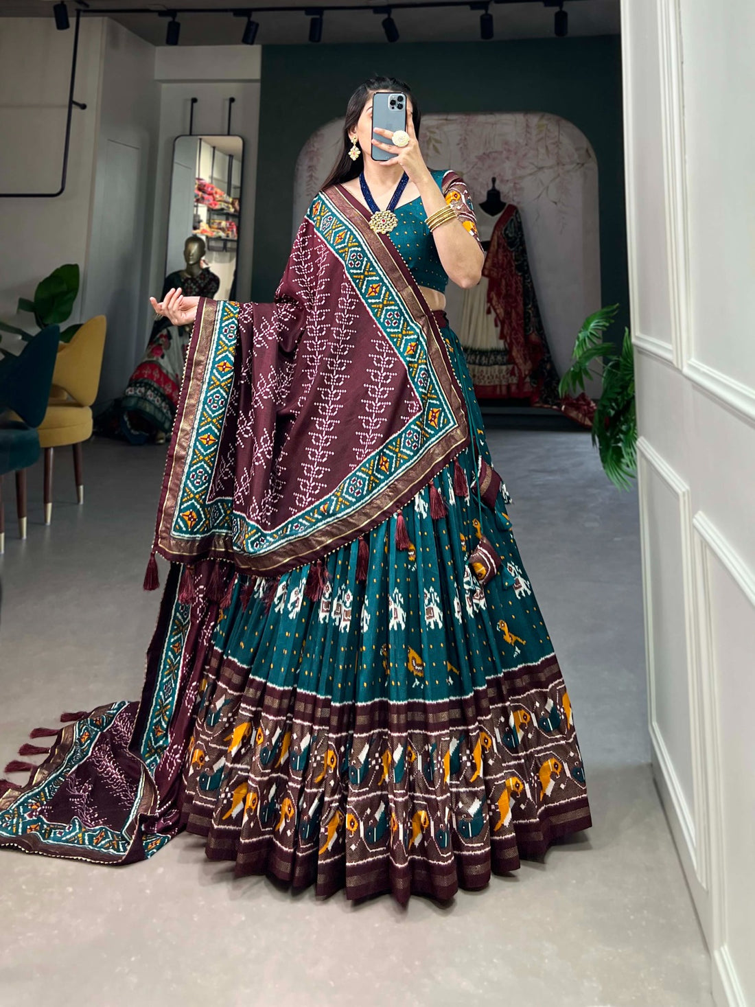 Navratri Lehenga Choli