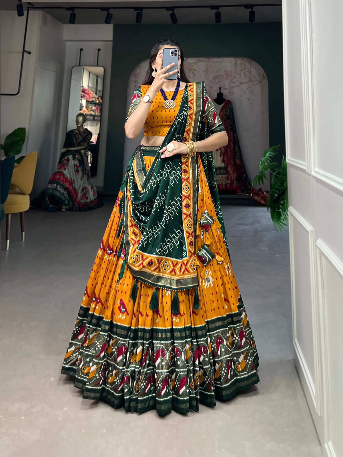 Navratri Lehenga Choli