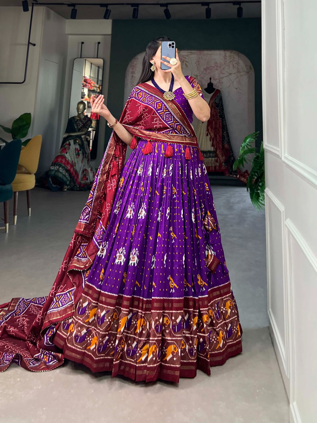 Navratri Lehenga Choli