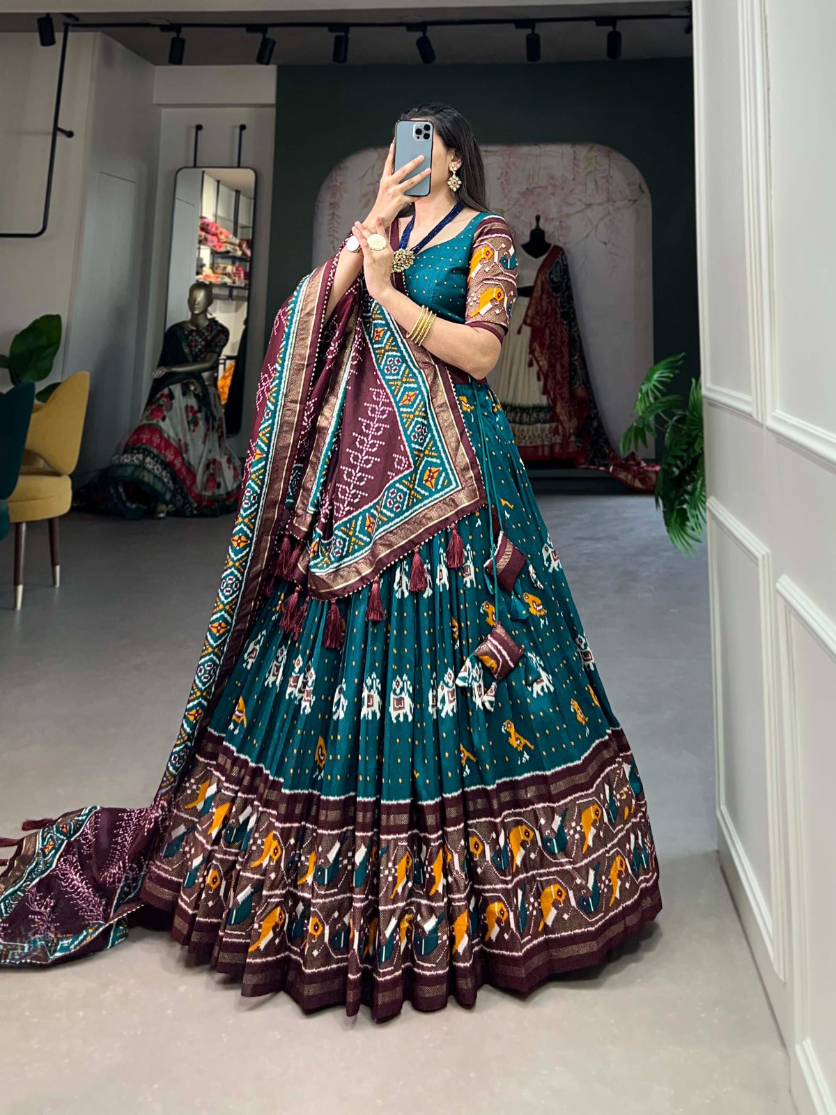 Navratri Lehenga Choli