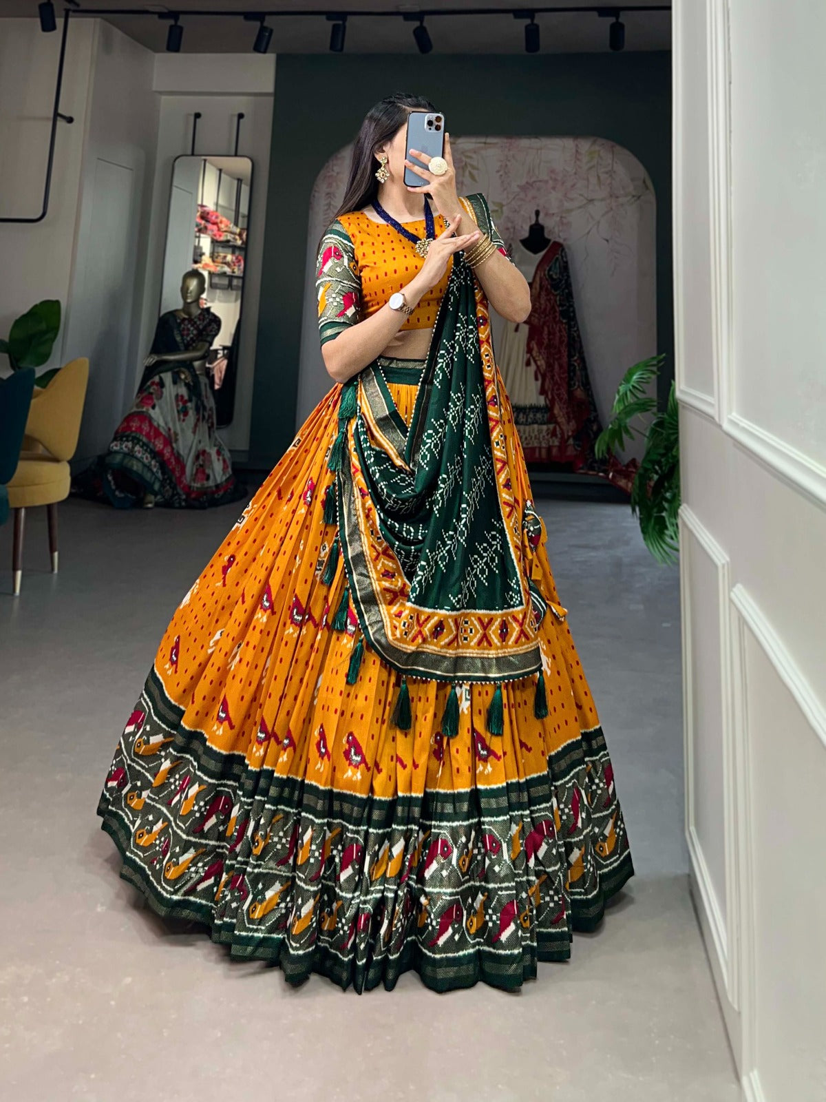 Navratri Lehenga Choli