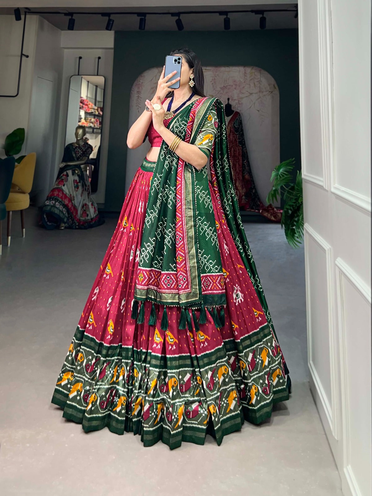 Navratri Lehenga Choli