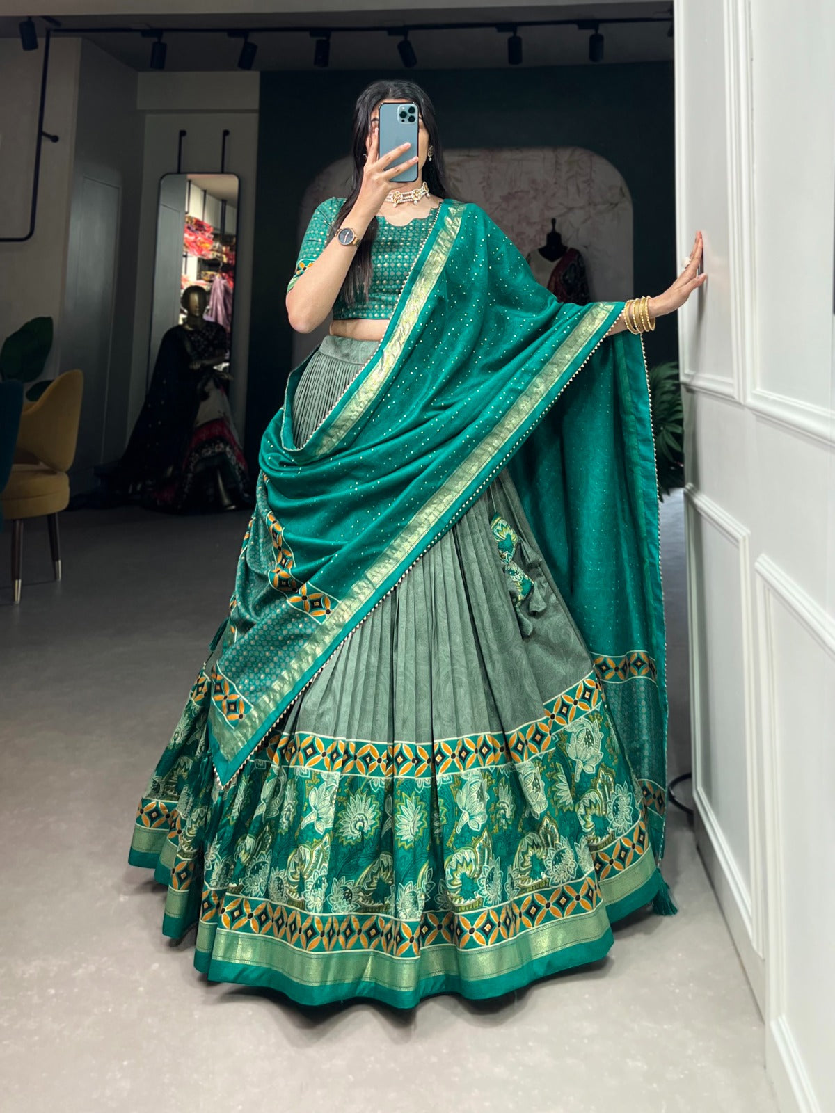 Navratri Lehenga Choli