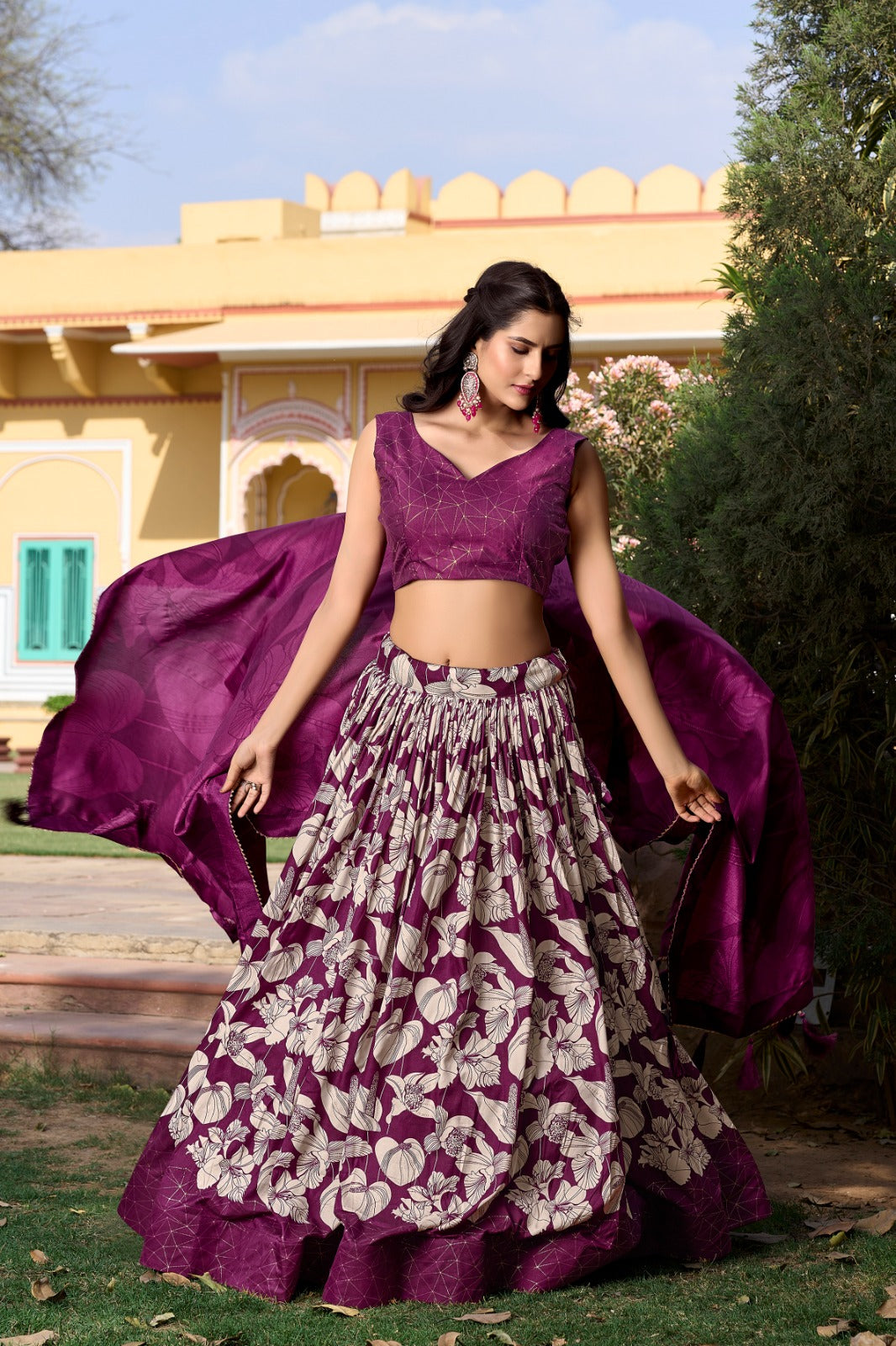 Navratri Lehenga Choli