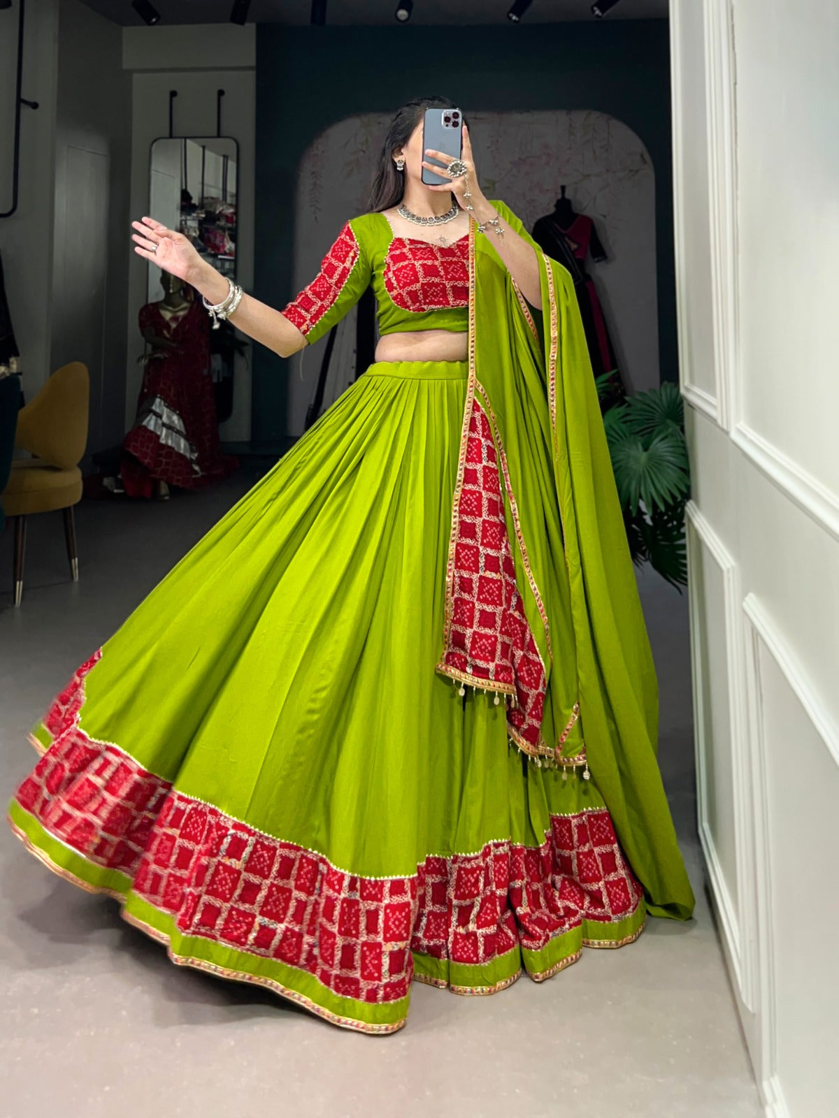 Navratri Lehenga Choli