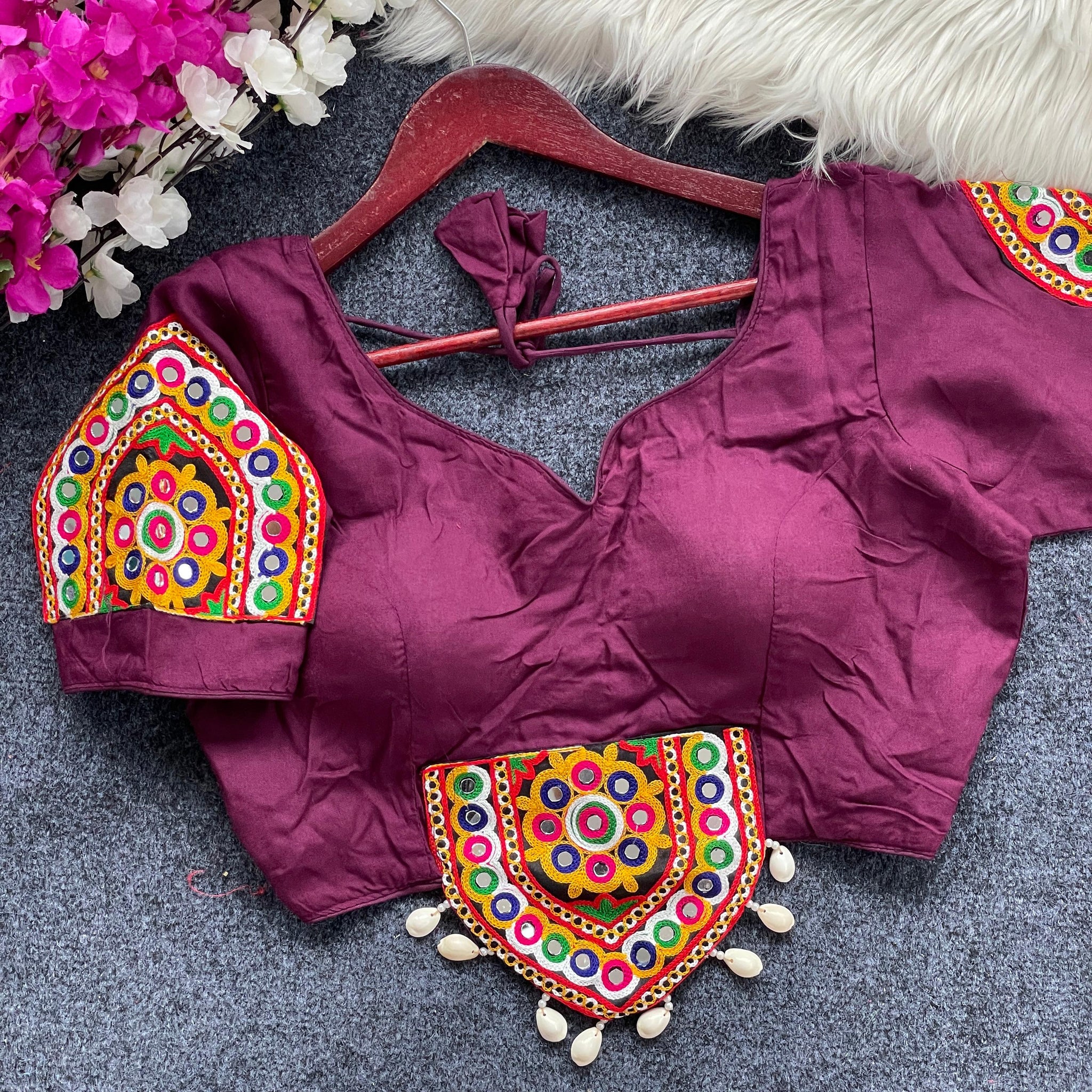 Navratri Blouse