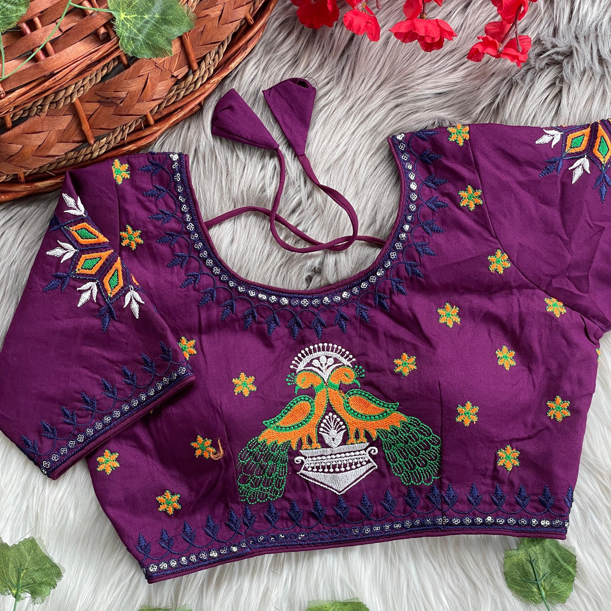 Navratri Blouse