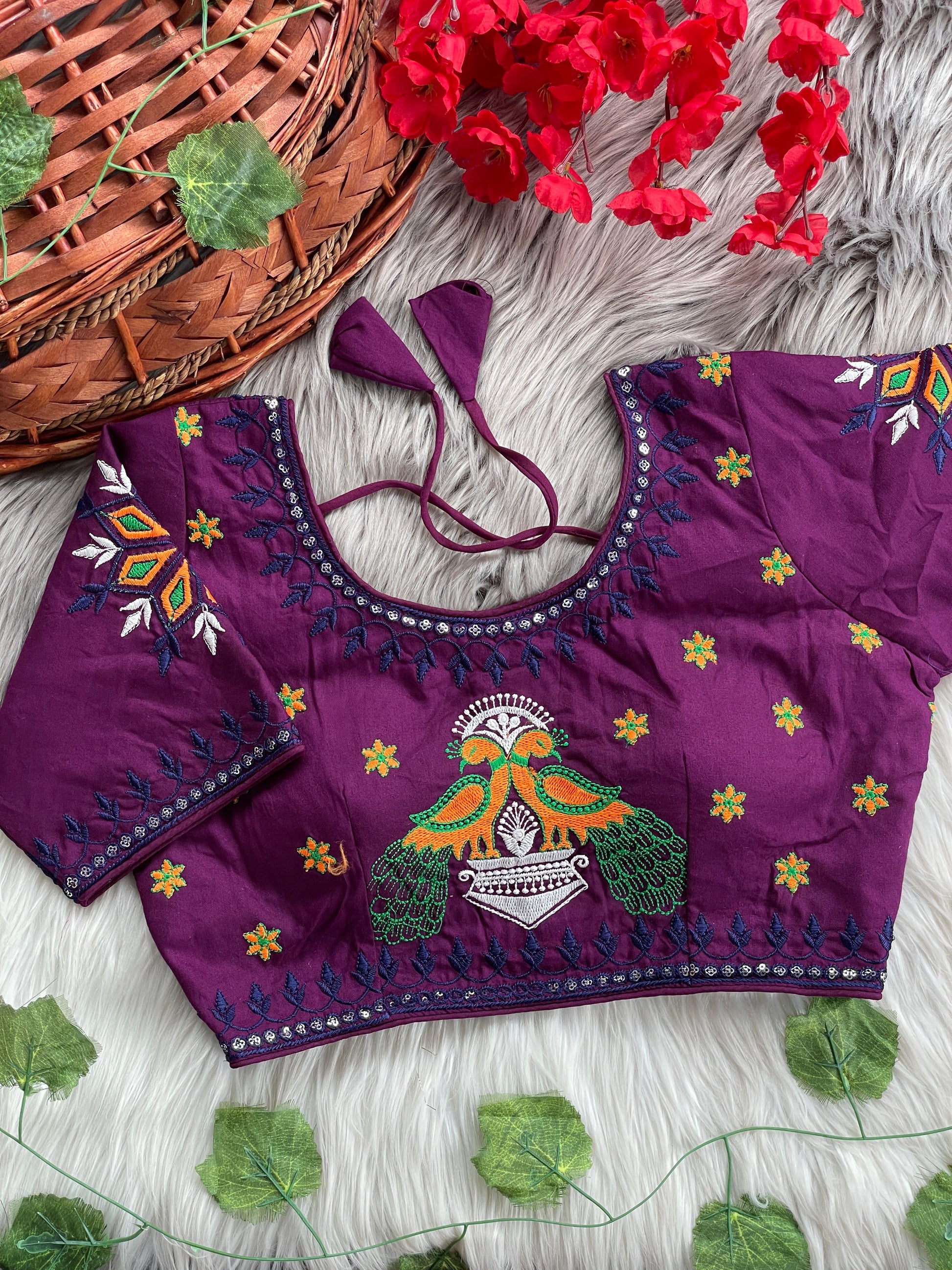 Navratri Blouse