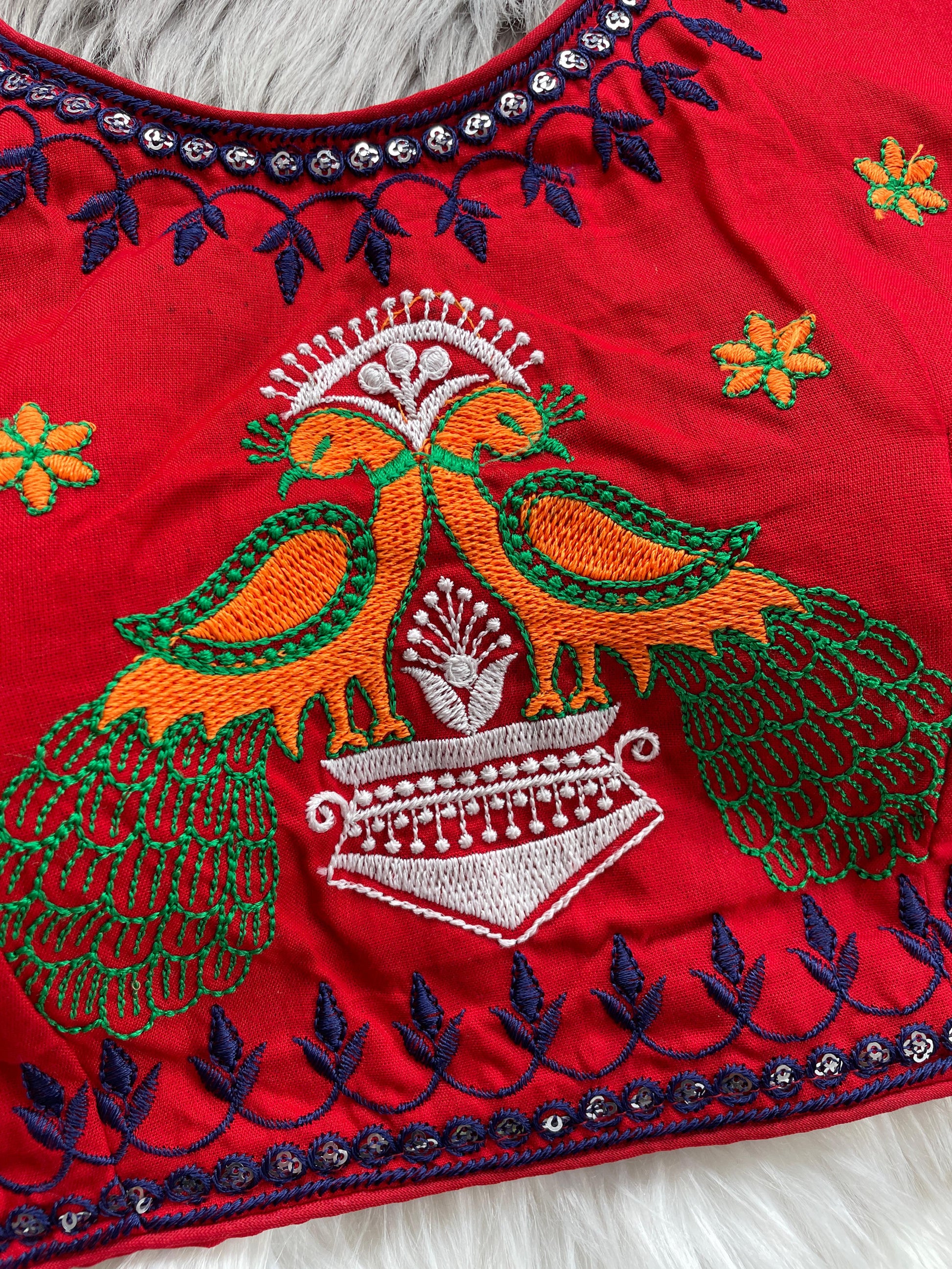 Navratri Blouse