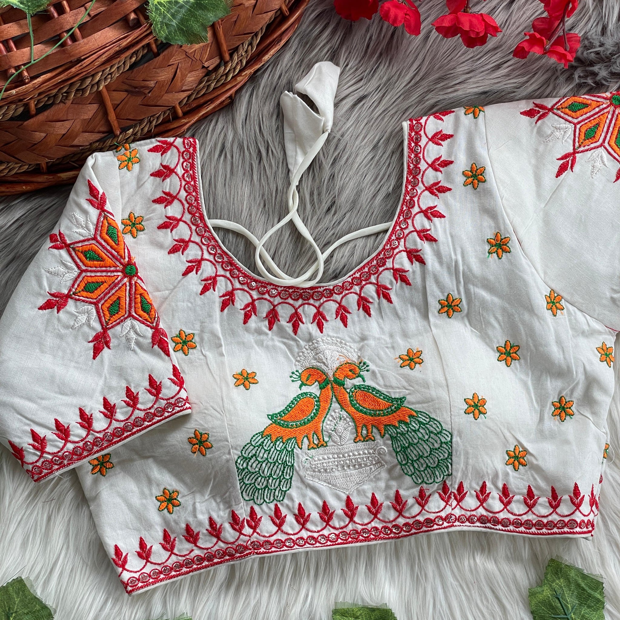 Navratri Blouse