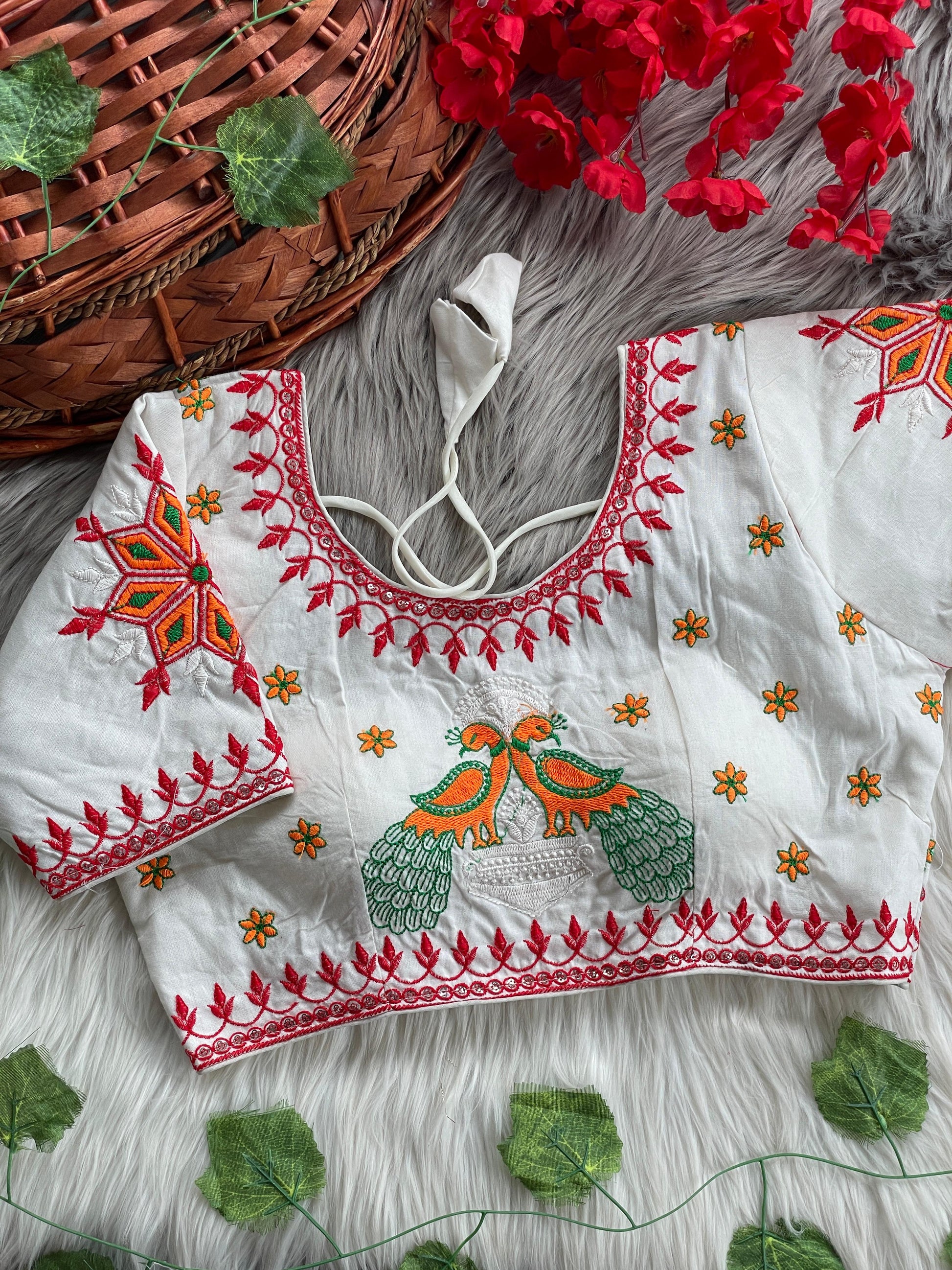 Navratri Blouse