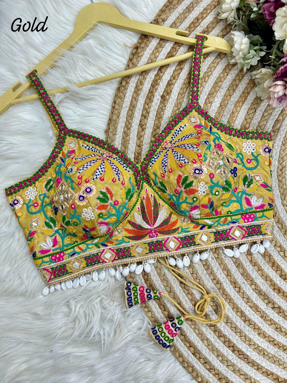 Navratri Blouse