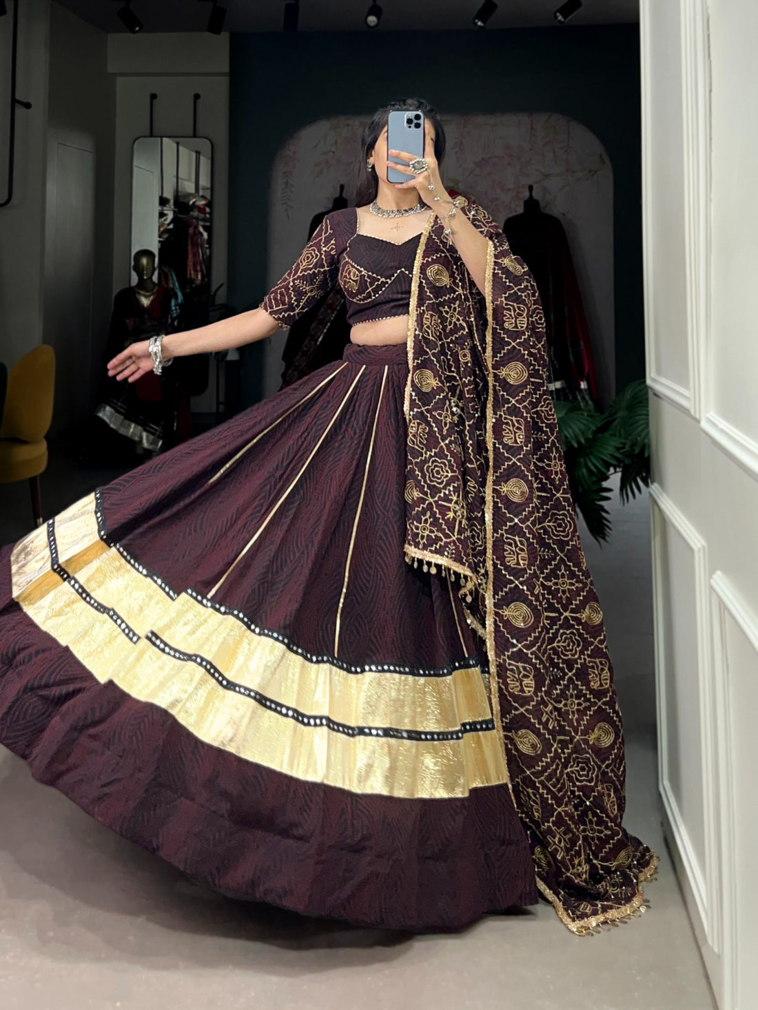 Navratri Lehenga Choli