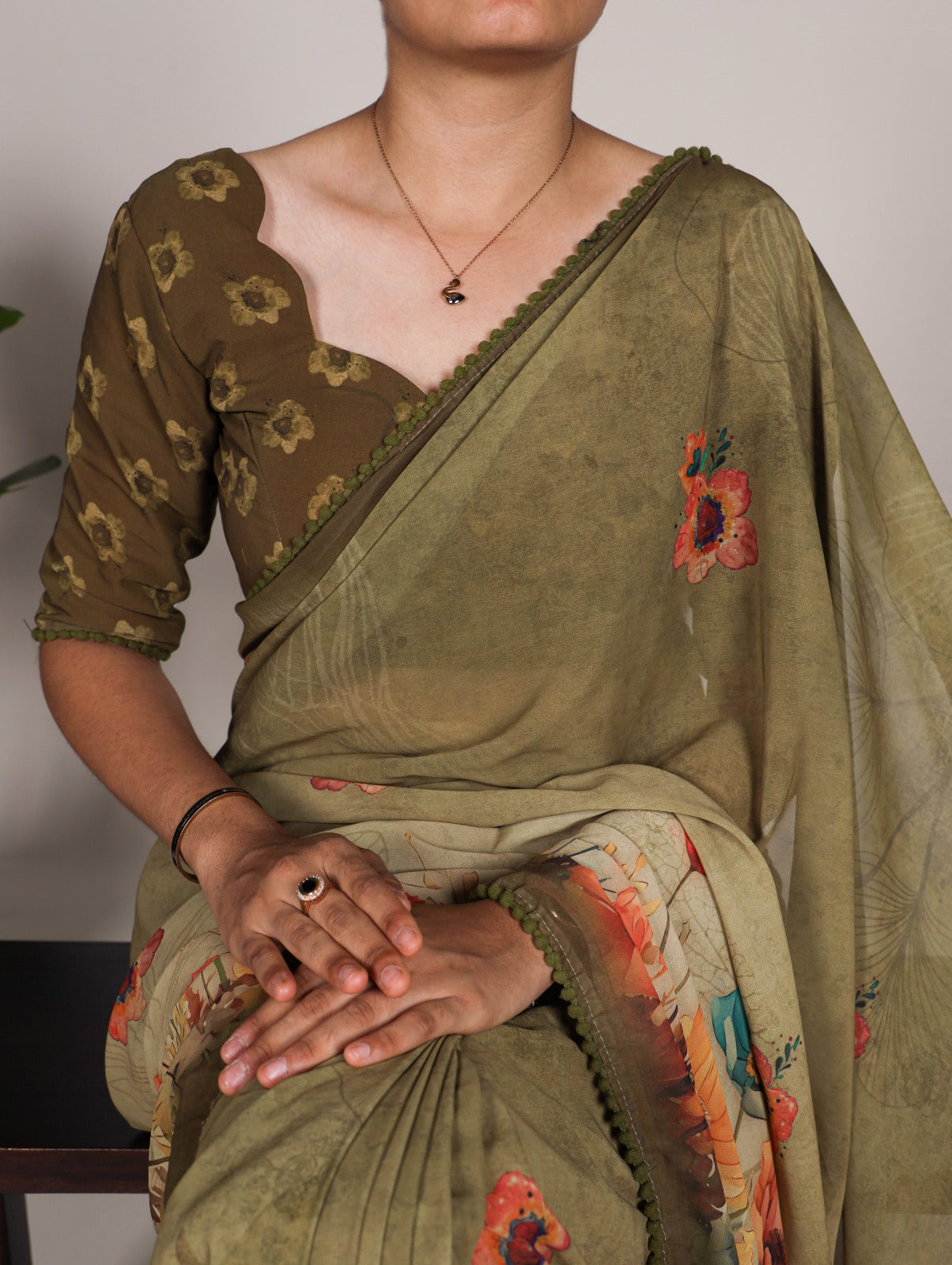 Georgette Saree