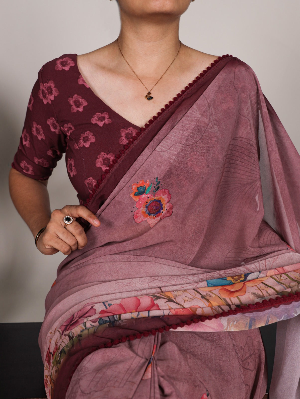 Georgette Saree