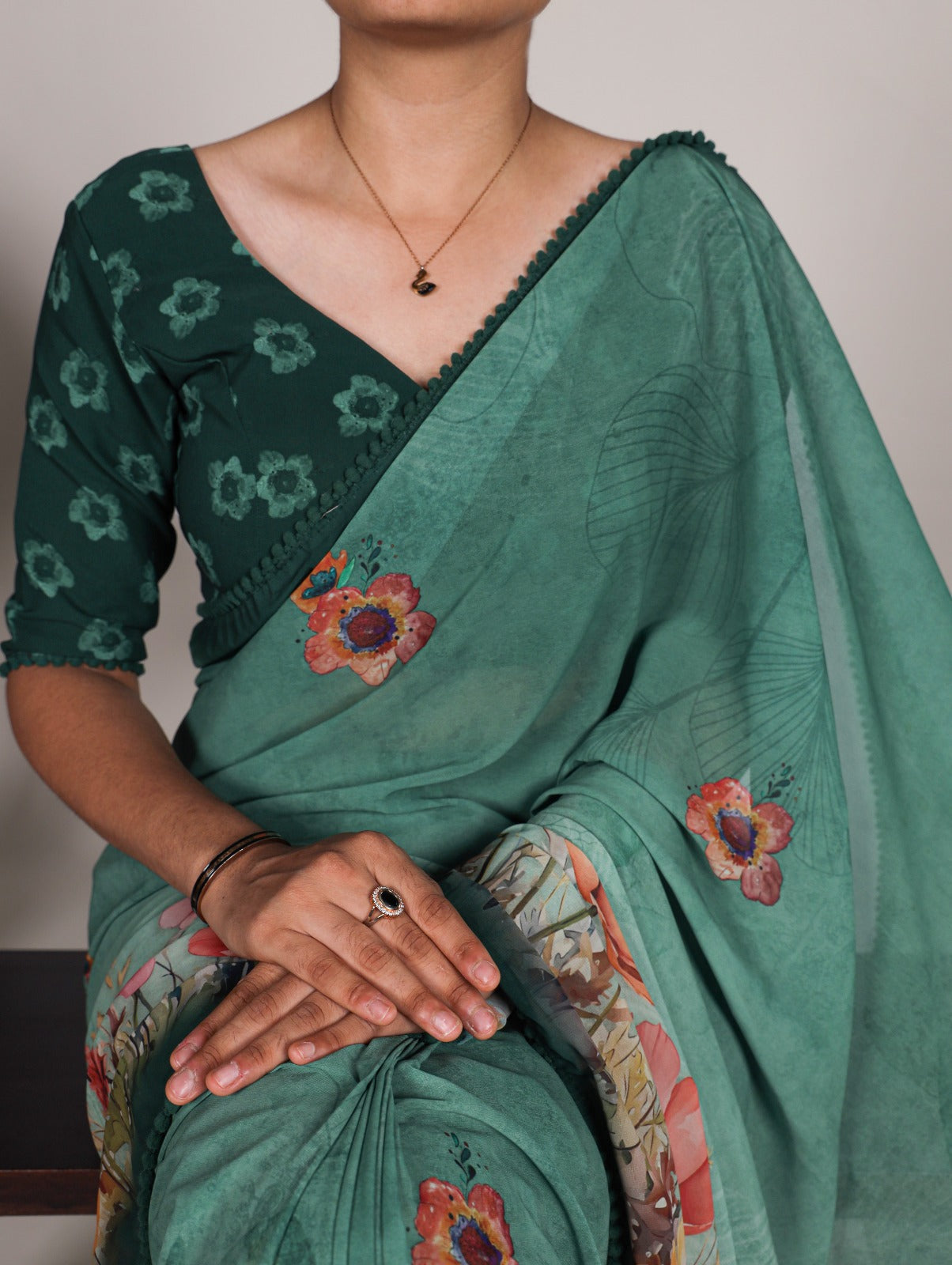 Georgette Saree