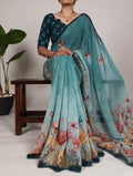 Georgette Saree