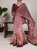 Georgette Saree