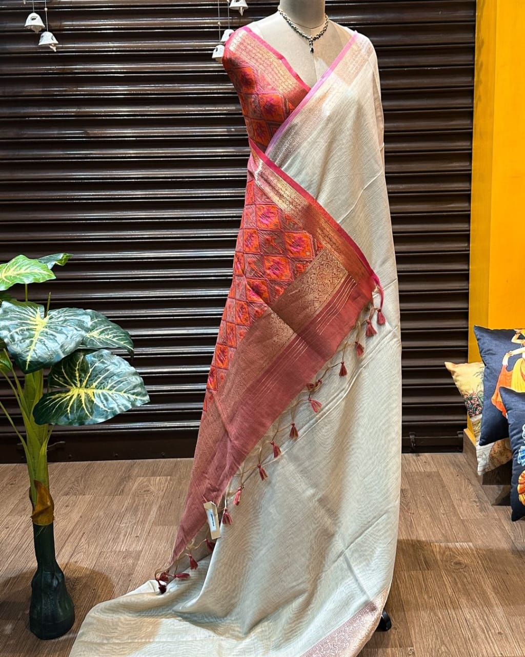 Cotton Saree