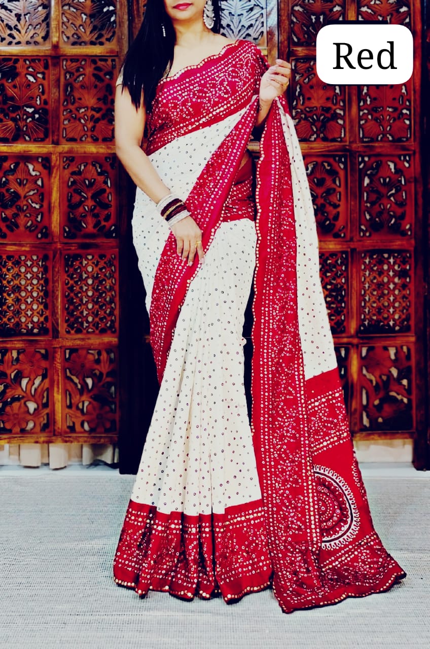 Chiffon Saree