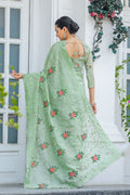 Chiffon Saree