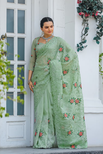 Chiffon Saree