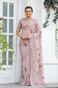 Chiffon Saree