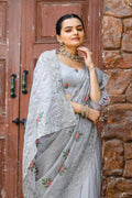 Chiffon Saree