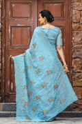 Chiffon Saree