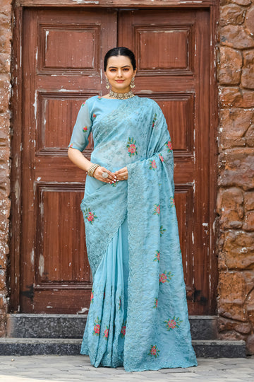 Chiffon Saree