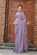 Chiffon Saree