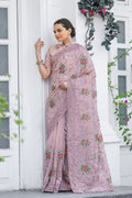 Chiffon Saree