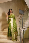 Organza Saree