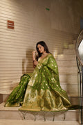 Organza Saree