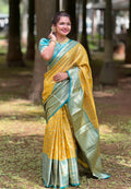 Kanjivaram Tissue Silk Saree